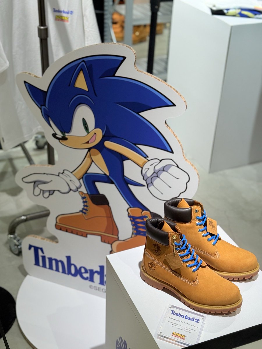 Timberlandコラボブーツ争奪戦は整理券GETできずに敗退……🥾写真だけ撮れたよ！！！