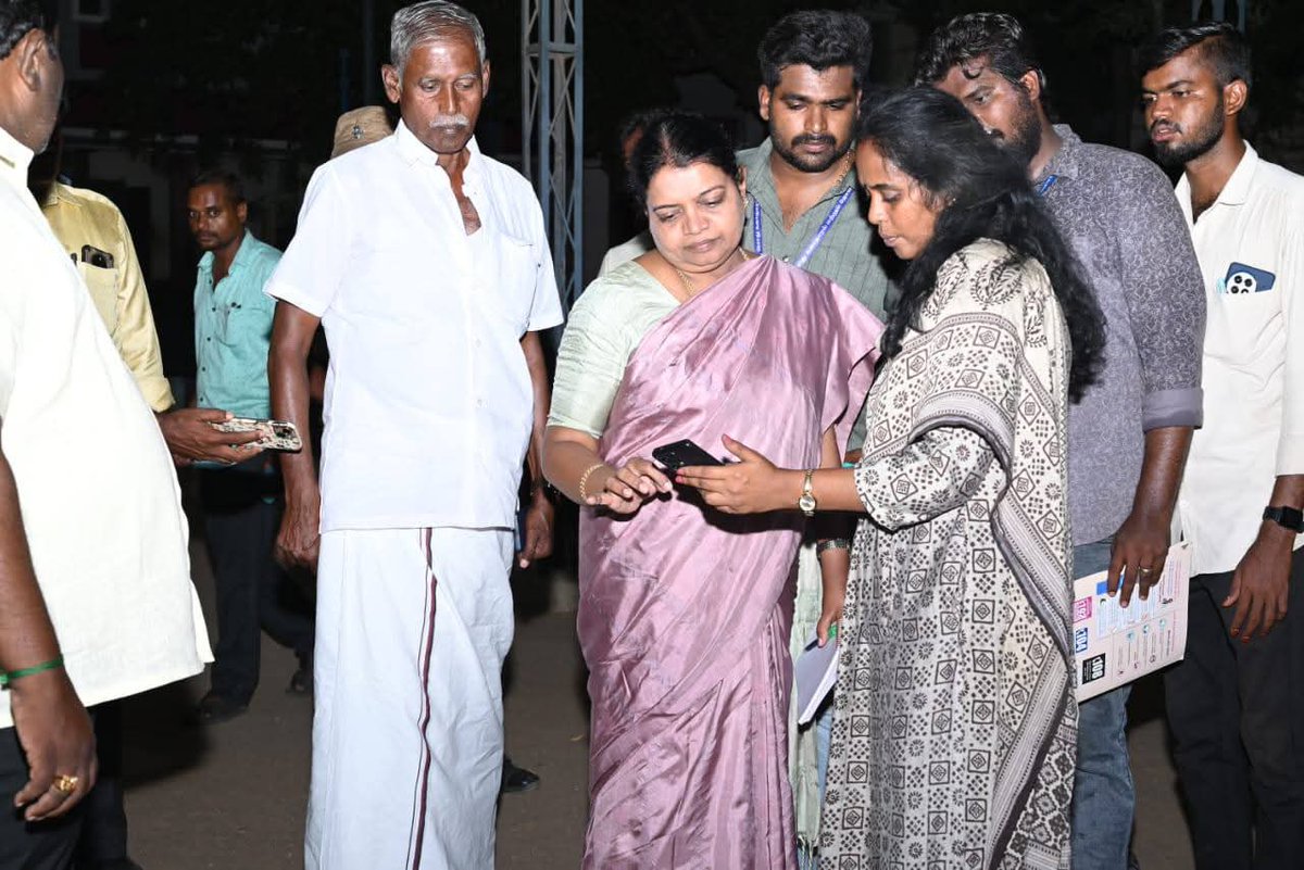 P. Geetha Jeevan - தமிழ்நாட்டை தலைகுனிய விடமாட்டேன tweet media