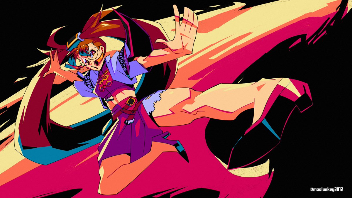 RYUUJIN!!! 
 I can't wait for Jam to get added to Strive.