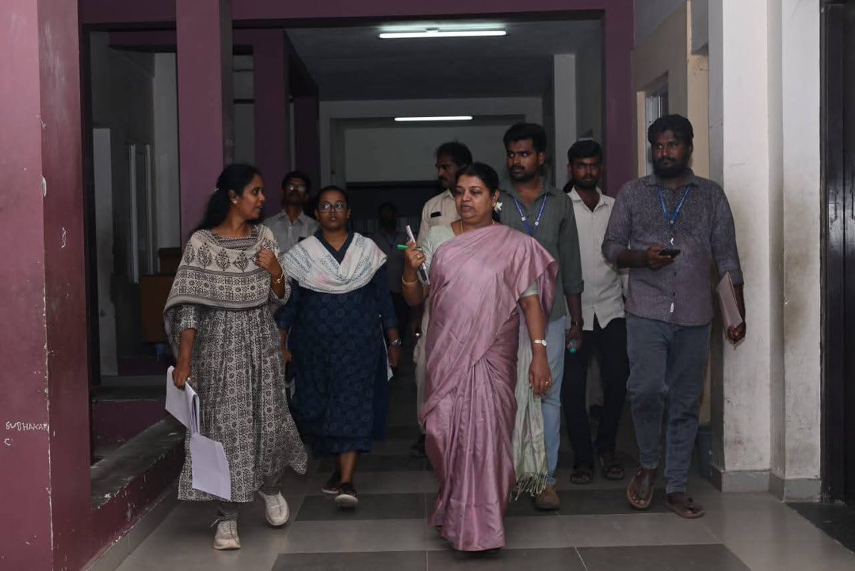 P. Geetha Jeevan - தமிழ்நாட்டை தலைகுனிய விடமாட்டேன tweet media