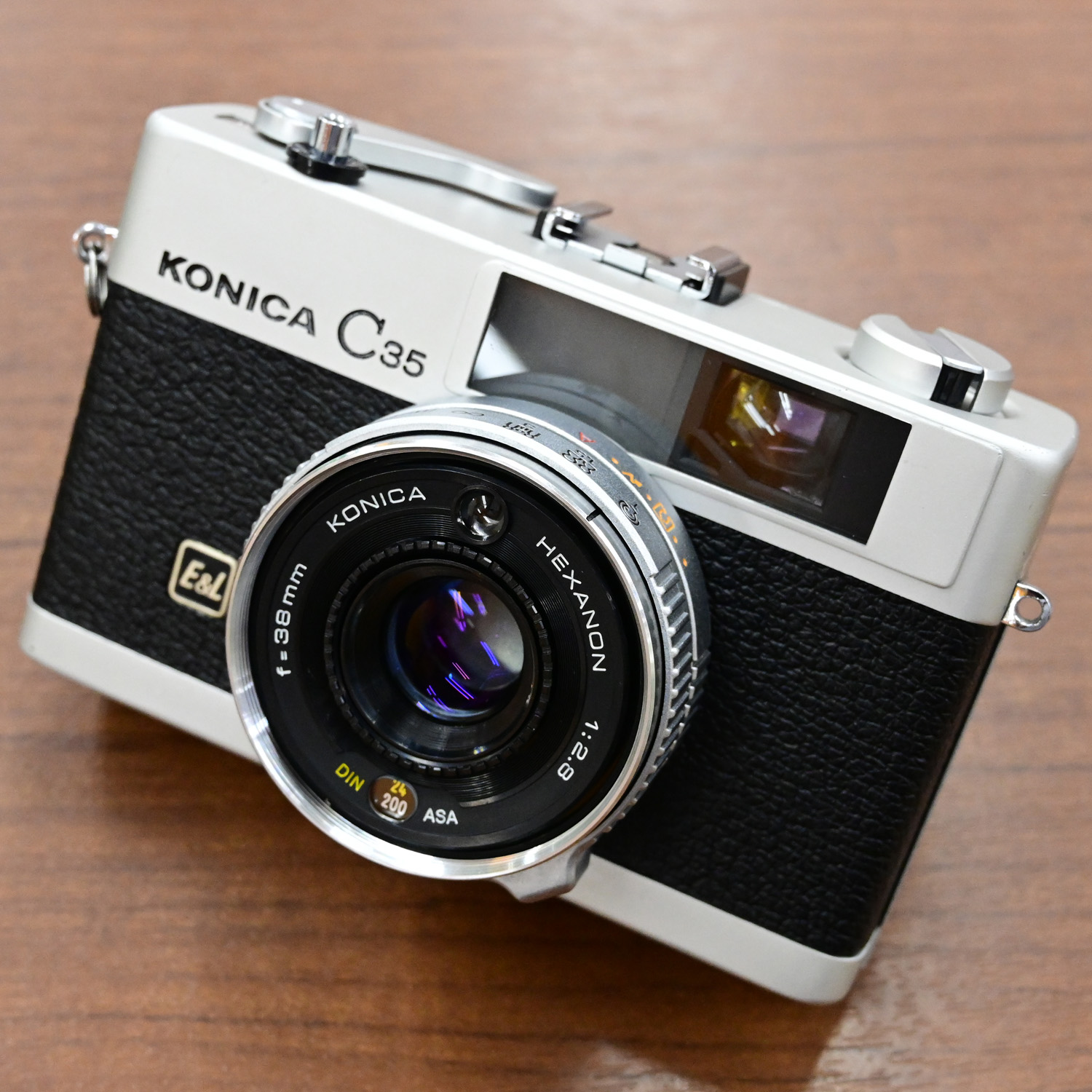 ☆♡Rina♡です☆Konica C35 E&L 　㊱ チャンプカメラ on X: 