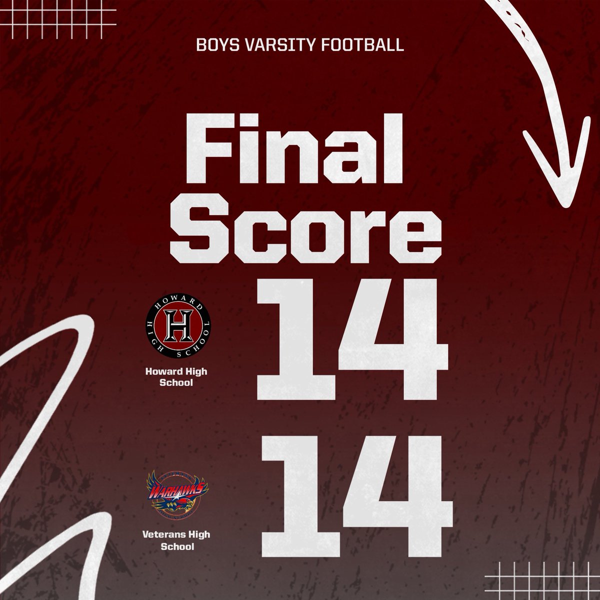 Final Recap
Howard High School vs. Veterans High School 

#AllDAE