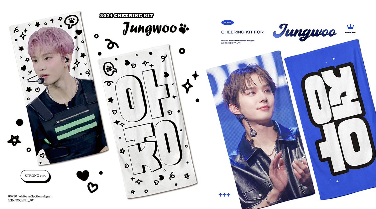 825___HCJW's tweet photo. 2025 CHEERING KIT for JUNGWOO in Tokyo🐶

📅25.08.09 ~ 25.08.10
🚩 Tokyo Dome

SM TOWNでジョンウの応援キットを販売します。 各応援物は少量のみで、ご希望の応援物の写真を見せていただければ幸いです。
着装と時間は到着したらご案内いたします.

#NCT127 #JUNGWOO https://t.co/kmdGm694SQ