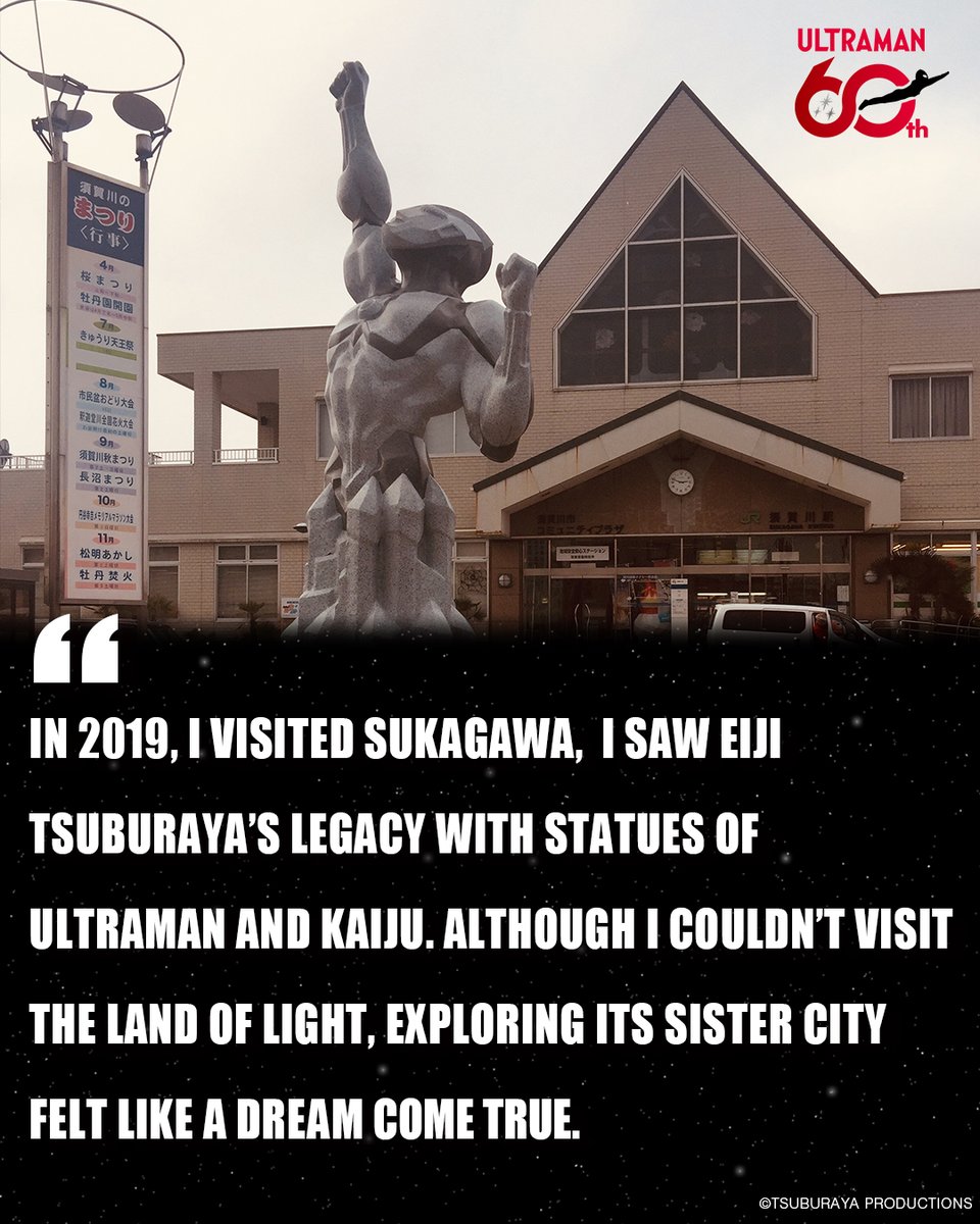 We have asked the team for their #MyUltramanMemory! 👶🎞️
... And we want to hear yours too!

To participate:
1. Follow our official global X or Instagram
2. Make a post with #MyUltramanMemory

To win an exclusive, fill out this form!
forms.gle/PvLhyC4kTukJTZ…