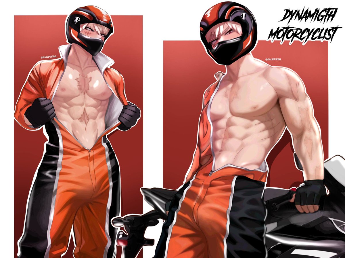 PALIPUKIKI's tweet photo. DYNAMIGTH MOTORCYCLIST 💥🫦
#Bakugou #KatsukiBakugou #BokuNoHeroAcademia #MyHeroAcademia #Fanart #AnimeArt #MHAfanart https://t.co/Xa4KUkpcSU