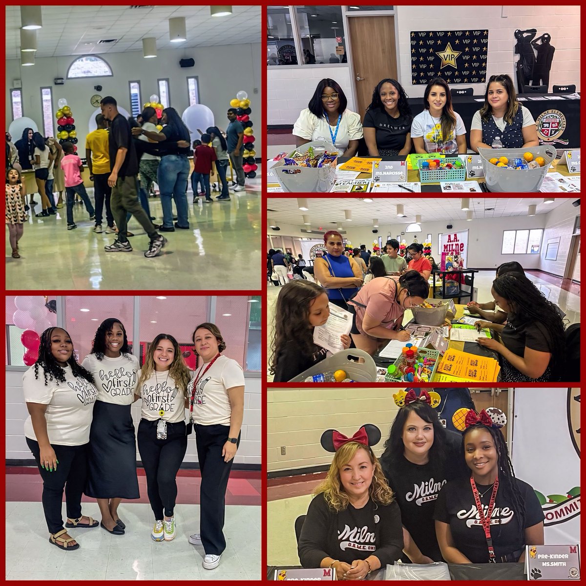 🐻 Meet the Teacher Night was a HUGE success! 🐻

We loved seeing so many smiling faces, excited families. From fun activities to warm hellos and new friendships, the night was filled with community spirit and BEAR pride! ❤️🖤💛

#MilneElementary #MeetTheTeacher #BearPride #HISD