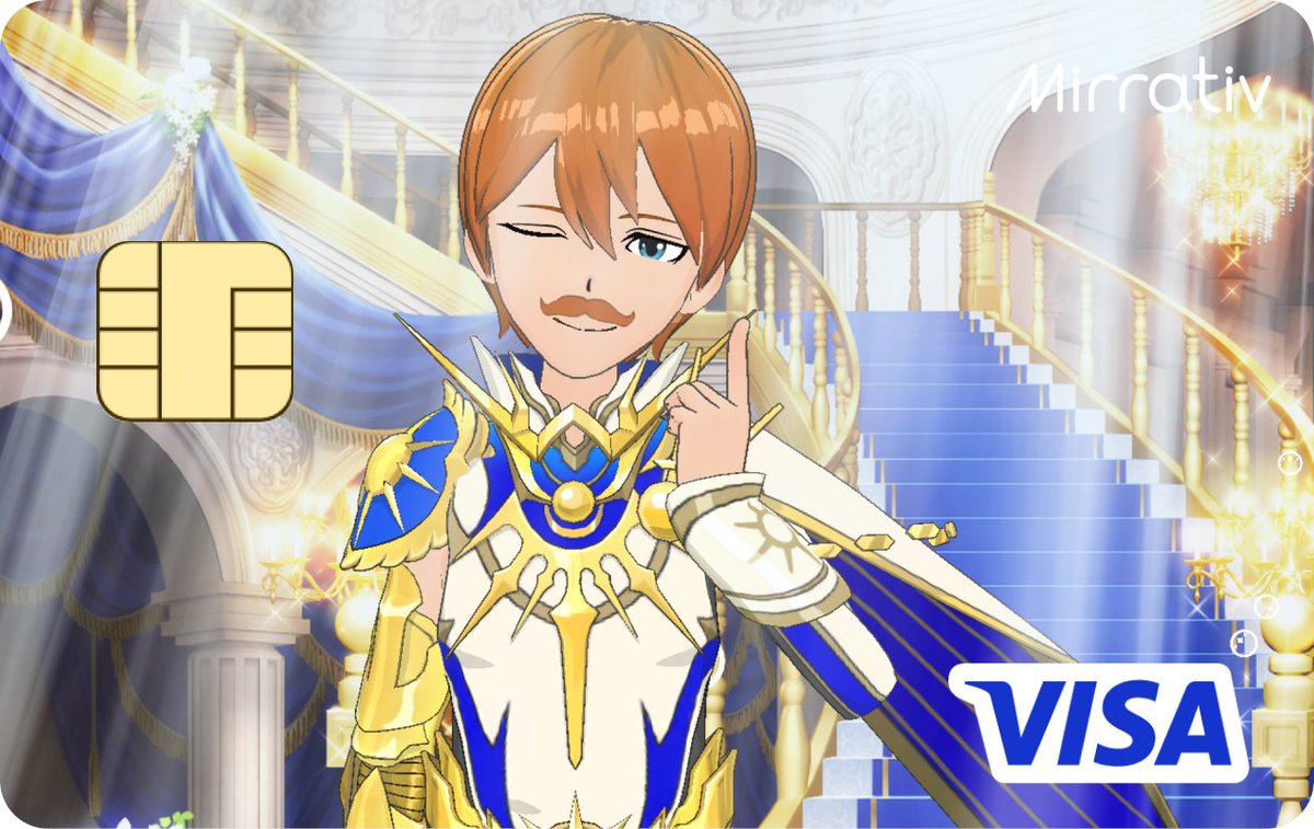 PR 🐰#ミラティブ推し活カード💳 ✨✨第2弾PRモデル✨✨ ／ 本日は