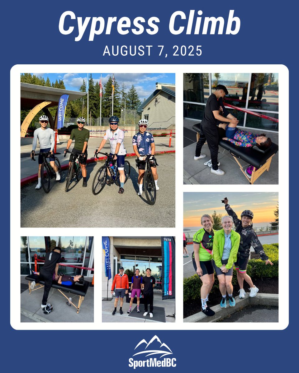 SportMedBC tweet media