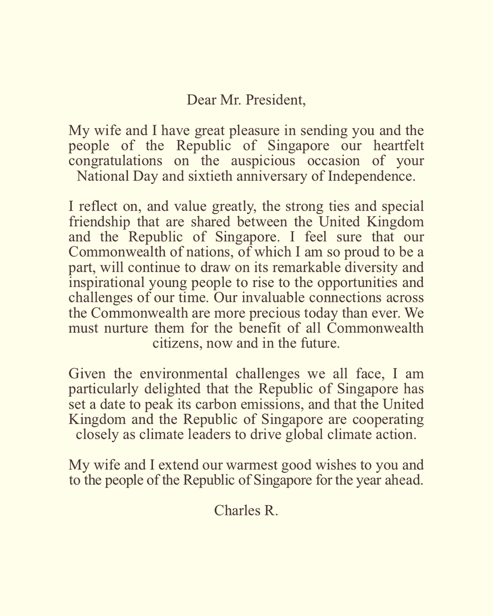 UK in Singapore 🇬🇧 tweet media