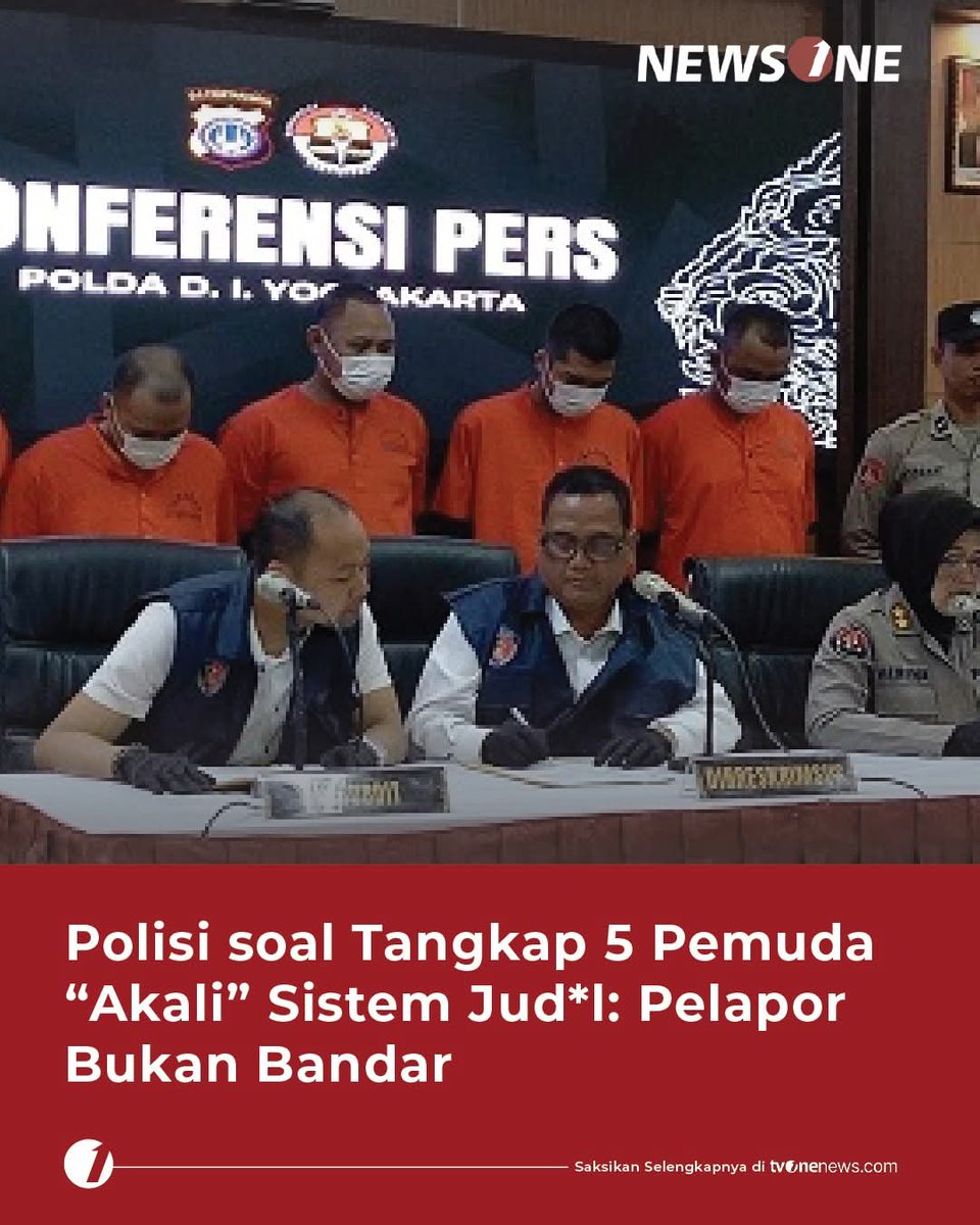 Ini bagaimana ceritanya ya pak <a href="/DivHumas_Polri/">Humas Polri</a> 
Polisi jadi pembela judol?
Ayak-ayak wae...