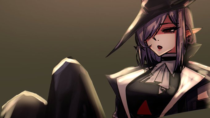 流石に空間色いれると構成的におかしいと思ったのでやめた。供養です 