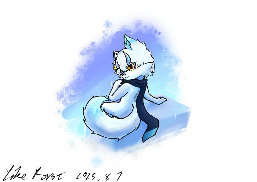 星跃狐狐
#furry #artwork