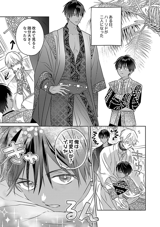 🎉電子コミック大賞2025 BL部門受賞記念🎉 『后宮のオメガ』描き下ろし