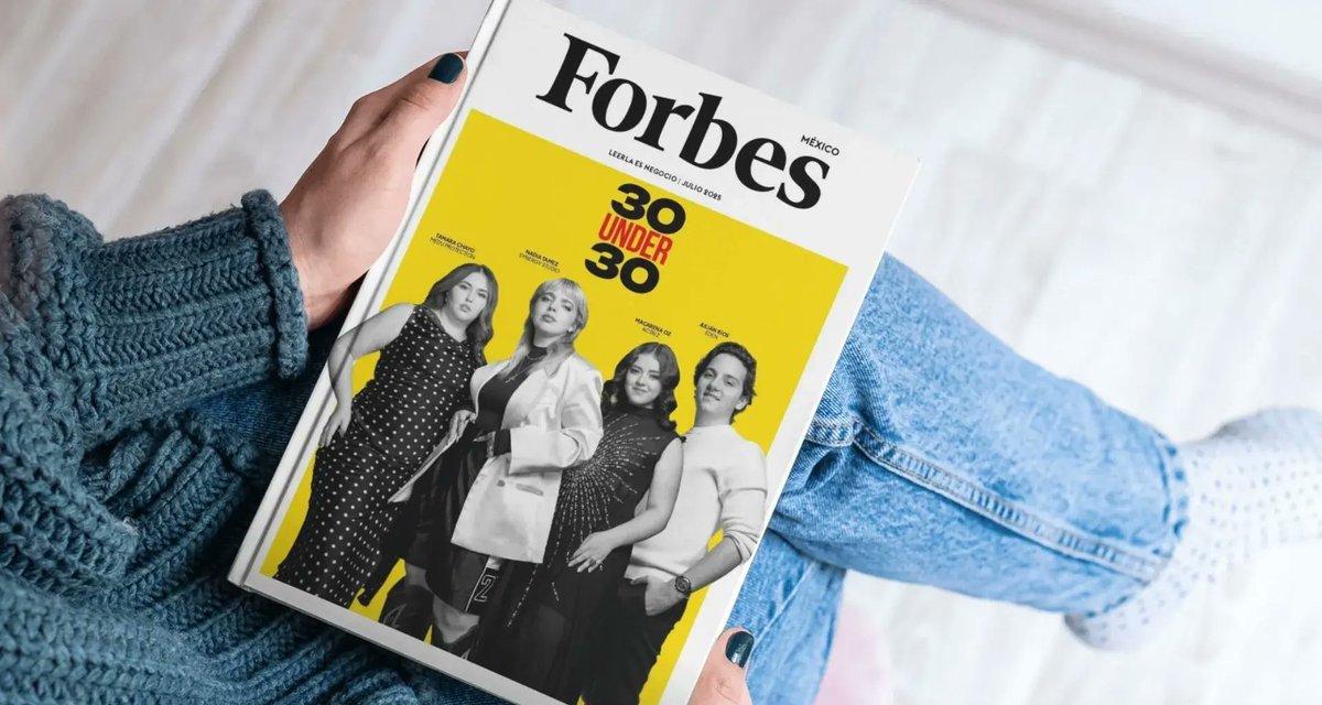 Muy orgulloso de ver a 15 EXATEC reconocidos por Forbes México como parte de los jóvenes menores de 30 años más innovadores de Latinoamérica. 

Su talento, visión y compromiso con la transformación positiva de nuestra región son ejemplo del impacto que buscamos impulsar desde el