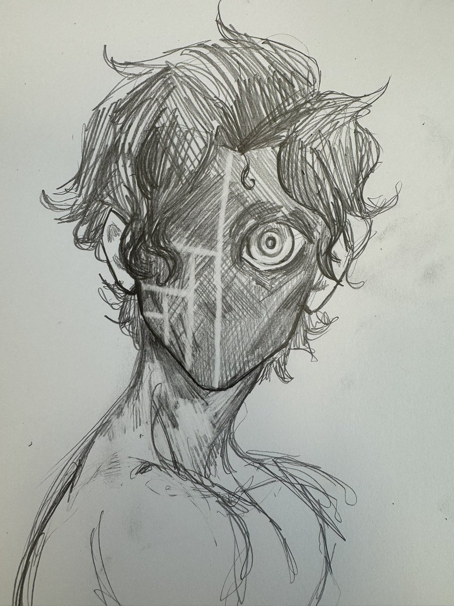 Um got bored again drew another mercury 
#PsychopompGame