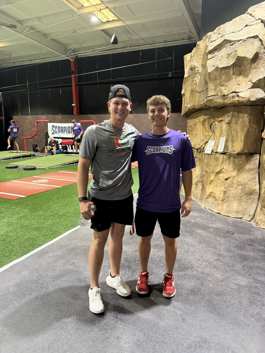 Scorpions Baseball tweet media