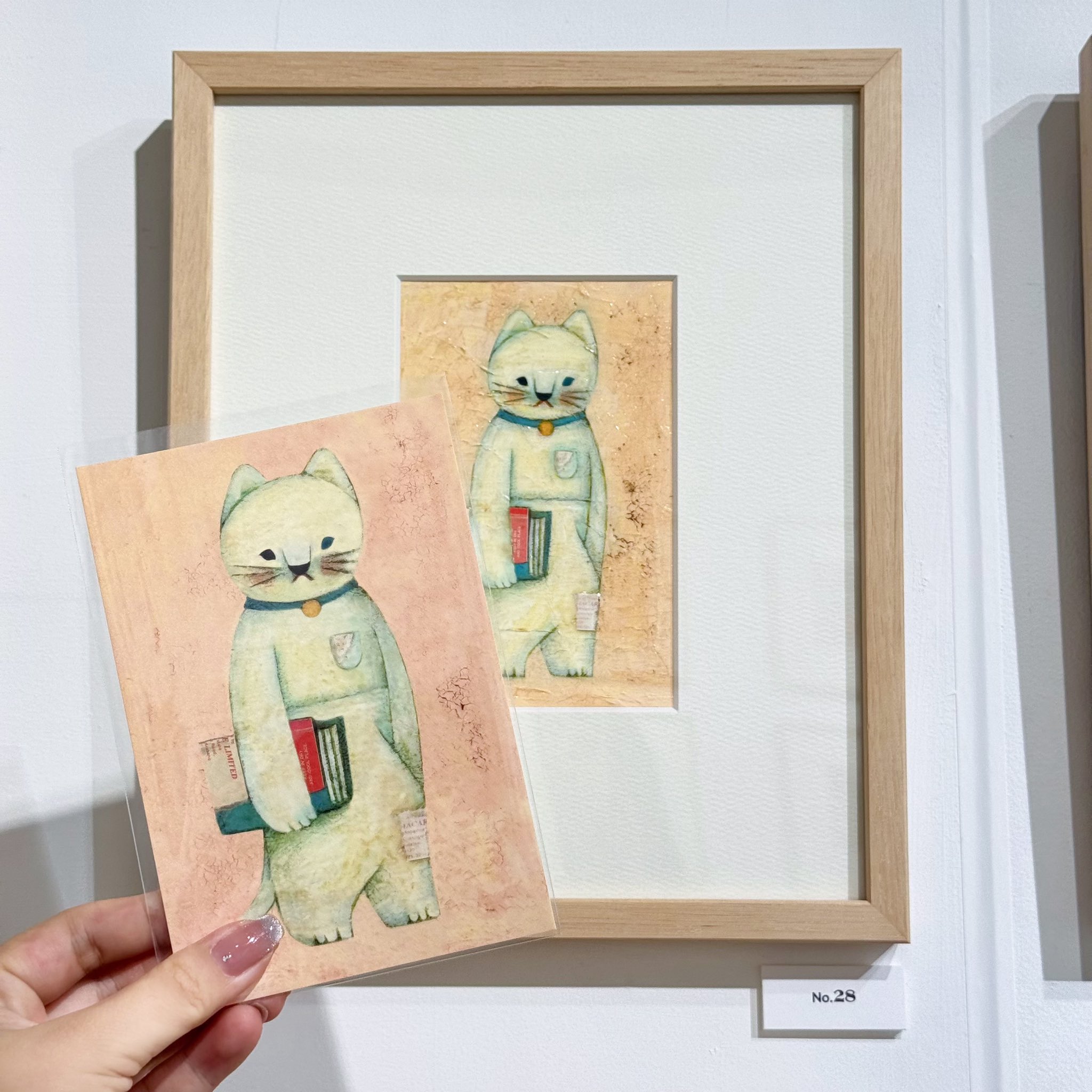 送料無料！お値下げいたしました！日本画、貴重な原画です。 TOBICHI on X: 