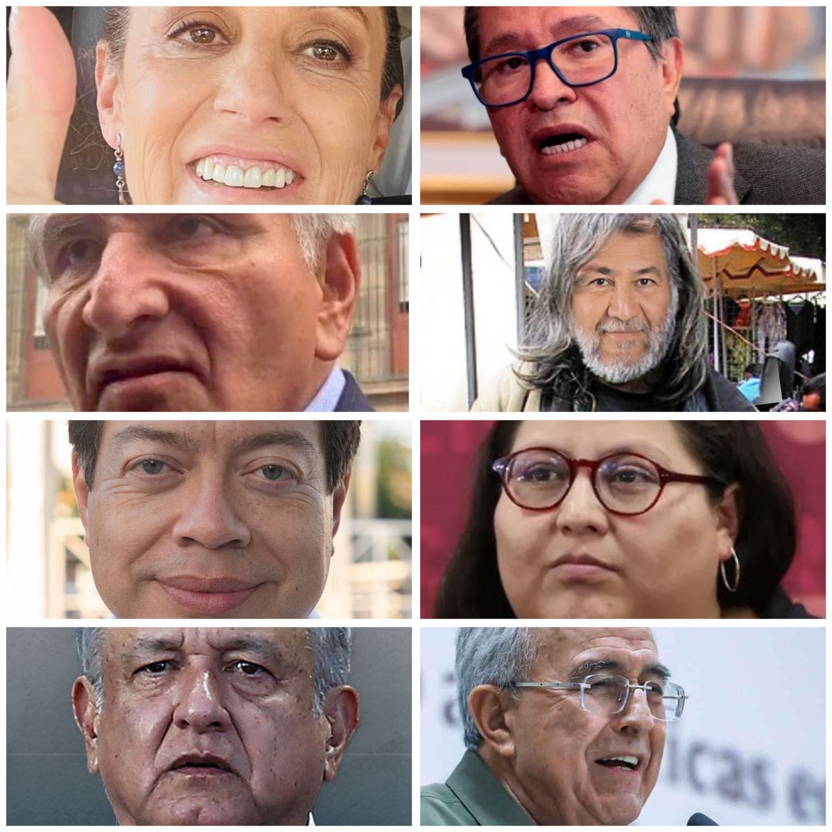 Luisa MdC (@luisamdcampo) on Twitter photo <a href="/USAmbMex/">Embajador Ronald Johnson</a> <a href="/DeputySecState/">Christopher Landau</a> <a href="/AGPamBondi/">Attorney General Pamela Bondi</a> Lo mismo en México pero a estos no los tocan 👇🏼 <a href="/USAmbMex/">Embajador Ronald Johnson</a> <a href="/DeputySecState/">Christopher Landau</a> <a href="/AGPamBondi/">Attorney General Pamela Bondi</a> Lo mismo en México pero a estos no los tocan 👇🏼
