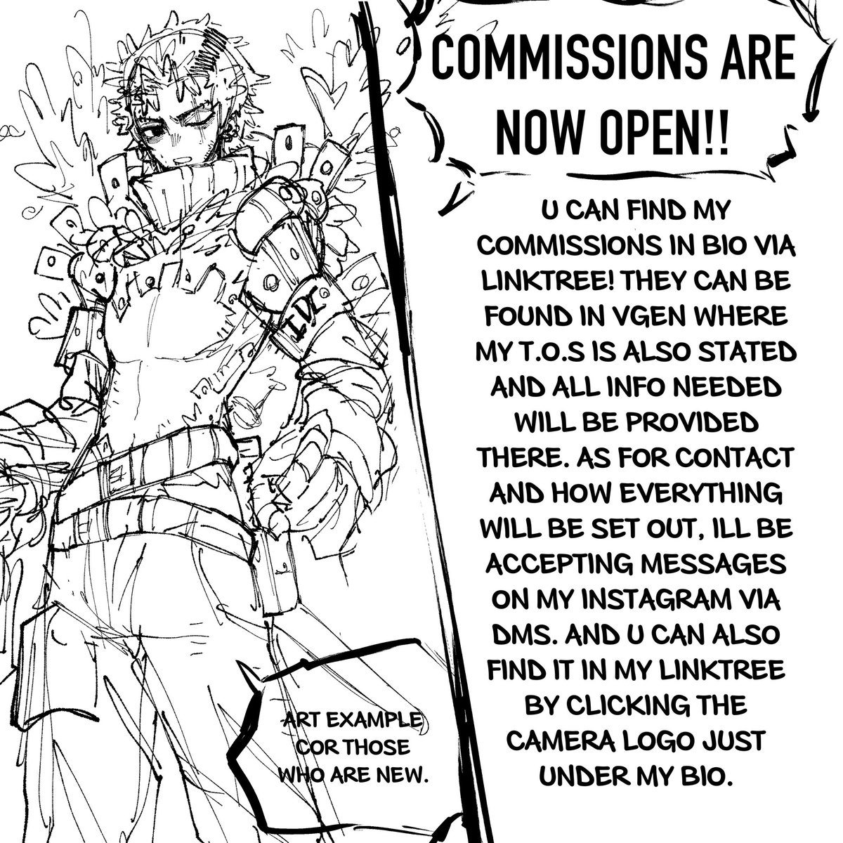 devourerof89869's tweet image. My comms are now open if anyone is interested :)

(Ps: Old Screenshot on the first image)