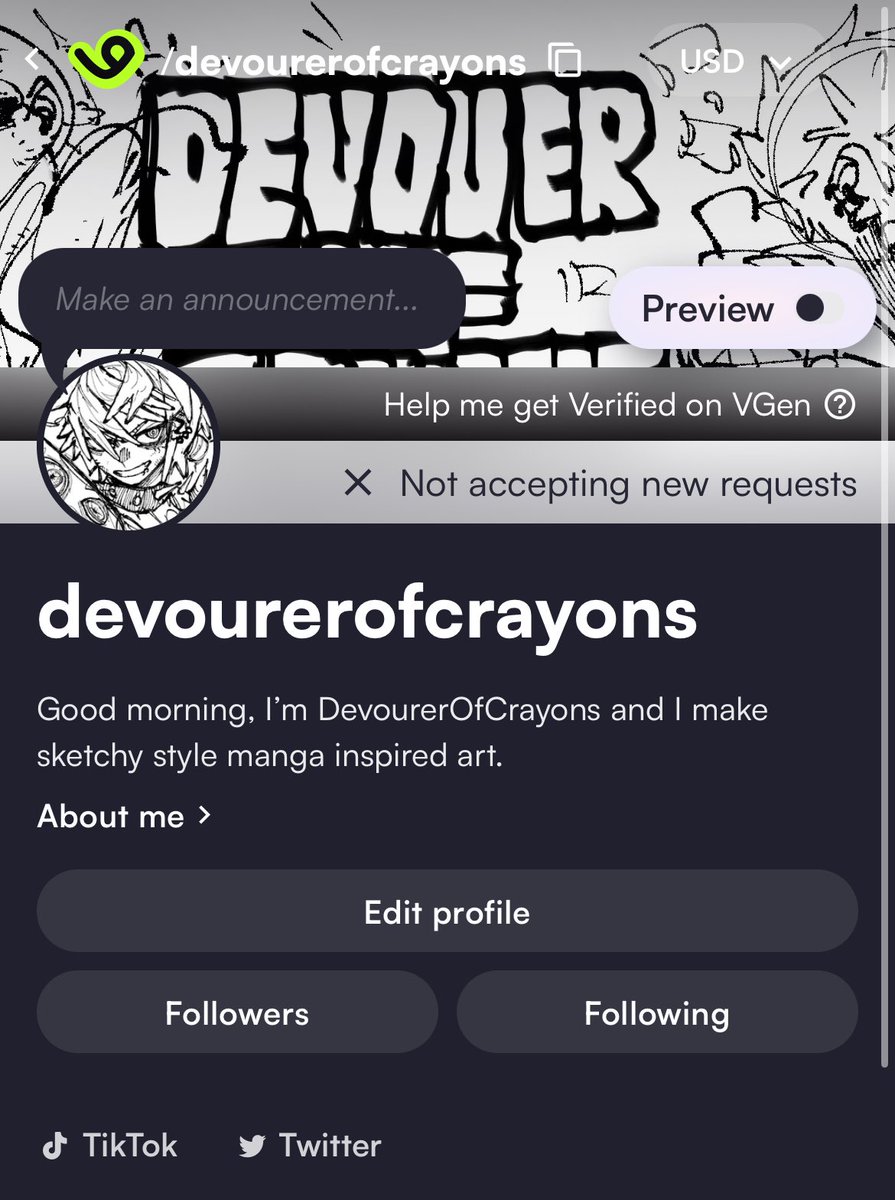 devourerof89869's tweet image. My comms are now open if anyone is interested :)

(Ps: Old Screenshot on the first image)