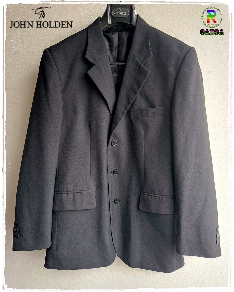 ReinvencionRopa's tweet image. Que no te falte nunca la elegancia y versatilidad de un blazer negro pues de más de un apuro te ha de sacar 😉
Blazer John Holden en talla 40 (M) 
Estado 10/10 
S/. 55 🔥

📦 Envíos a domicilio en todo el Perú 🇵🇪 
•
•
•
#blazer #JohnHolden #modamasculina #ropadesegundamano