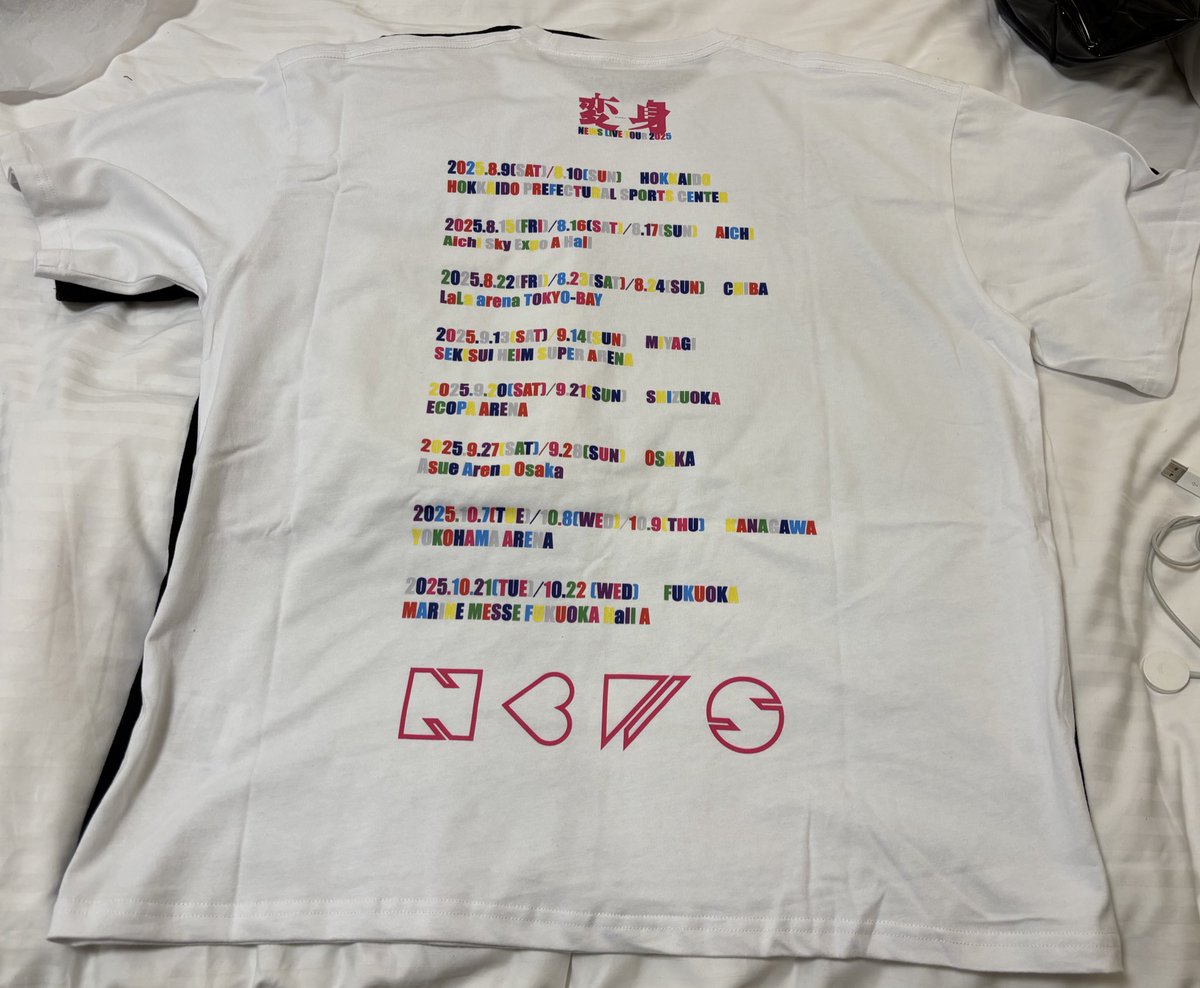 NEWS Tシャツ まっすーサイズ 変身 NEWS 変身 変身TシャツB【まっすーサイズ】 - メルカリ