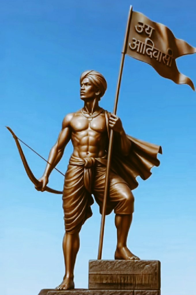 ૯ ઑગષ્ટ વિશ્ન આદિવાસી દિવસની જોહાર શુભેચ્છાઓ