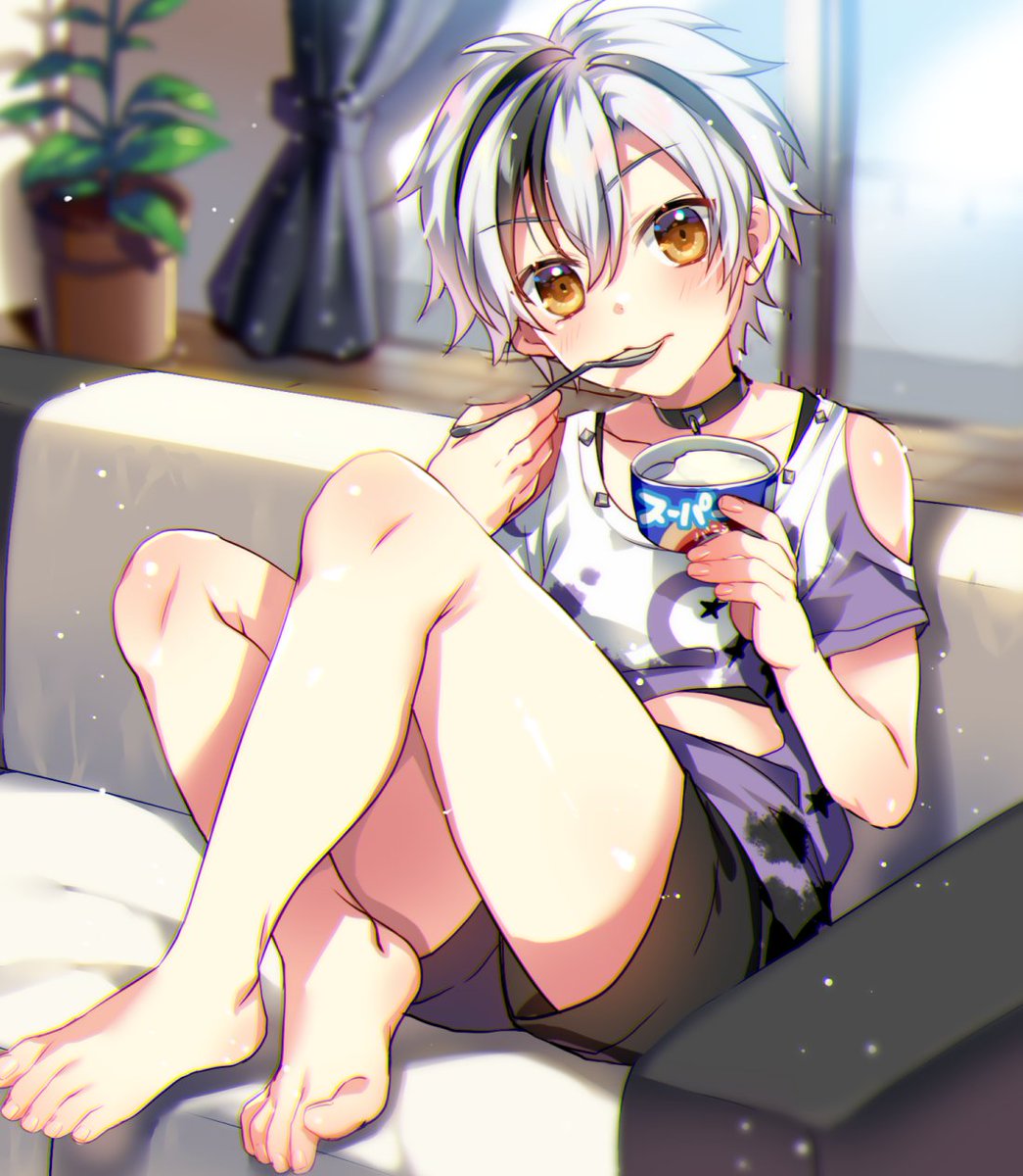 勝くんの誕生日なので、
過去に描いた勝くんをブラッシュアップ！