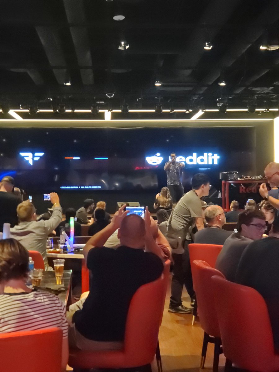 Great hidden <a href="/defcon/">DEF CON</a> party by <a href="/bishopfox/">Bishop Fox</a> and <a href="/Reddit/">Reddit, Inc.</a>