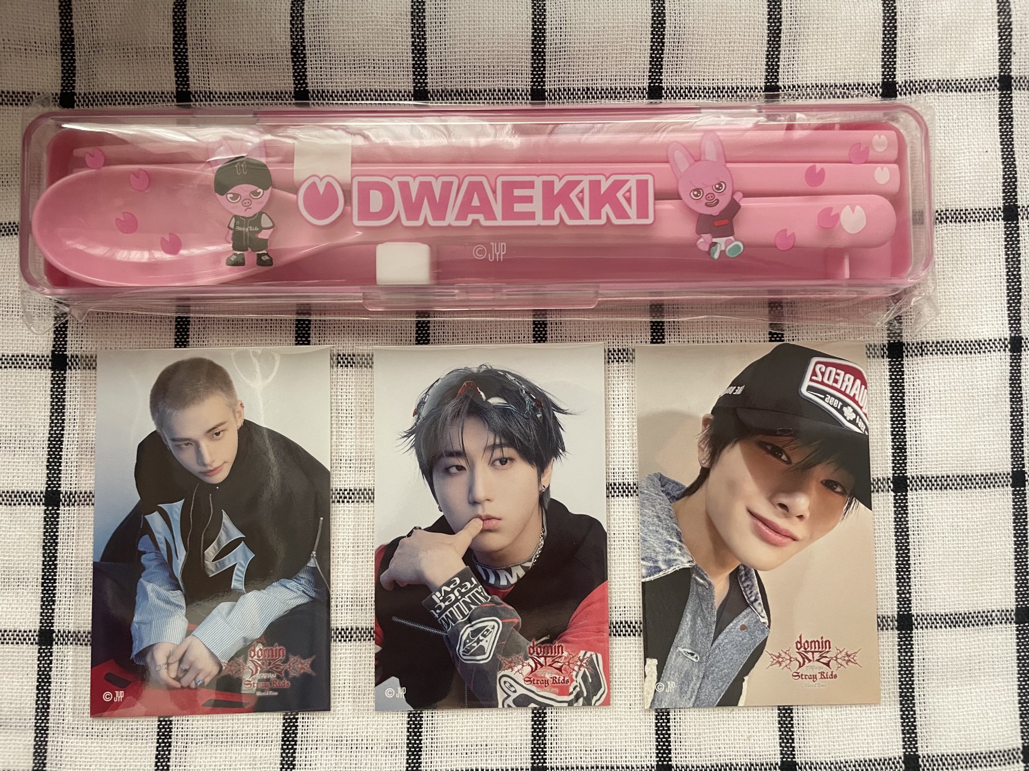 【2枚セット】straykids ハン フィリックス オンライン　購入特典 Stray Kids | Info