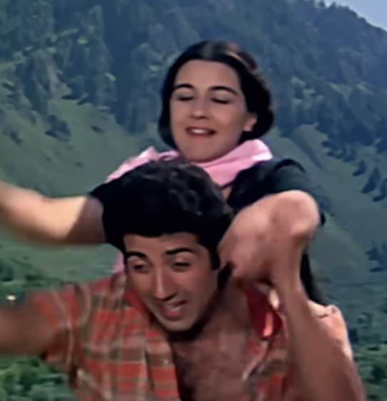 Romantic duets from films :  Jab Hum Jawan Honge melodiesinmymemory.blogspot.com/2025/08/romant…