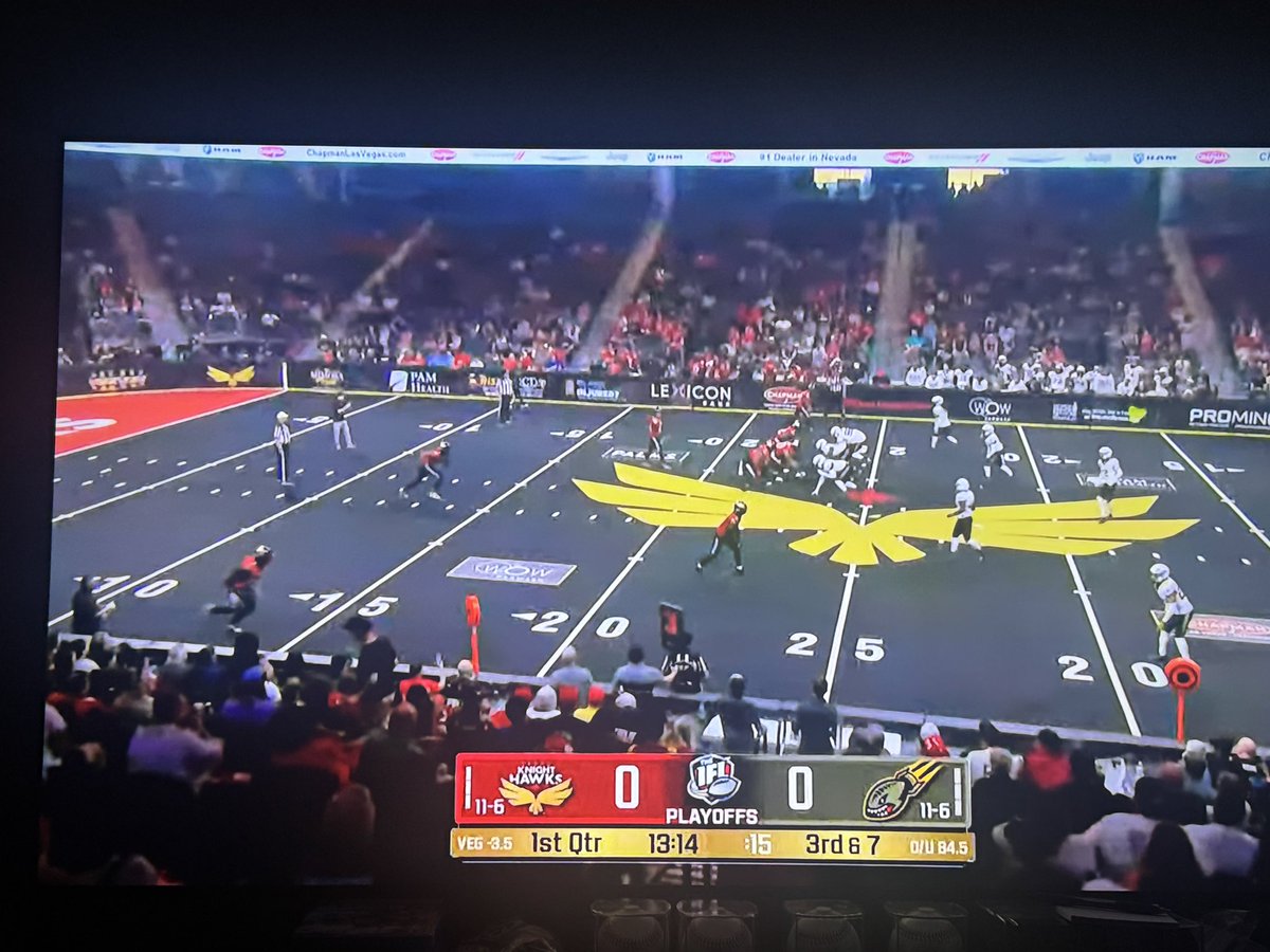 Let’s roll <a href="/KnightHawksIFL/">Vegas Knight Hawks</a>