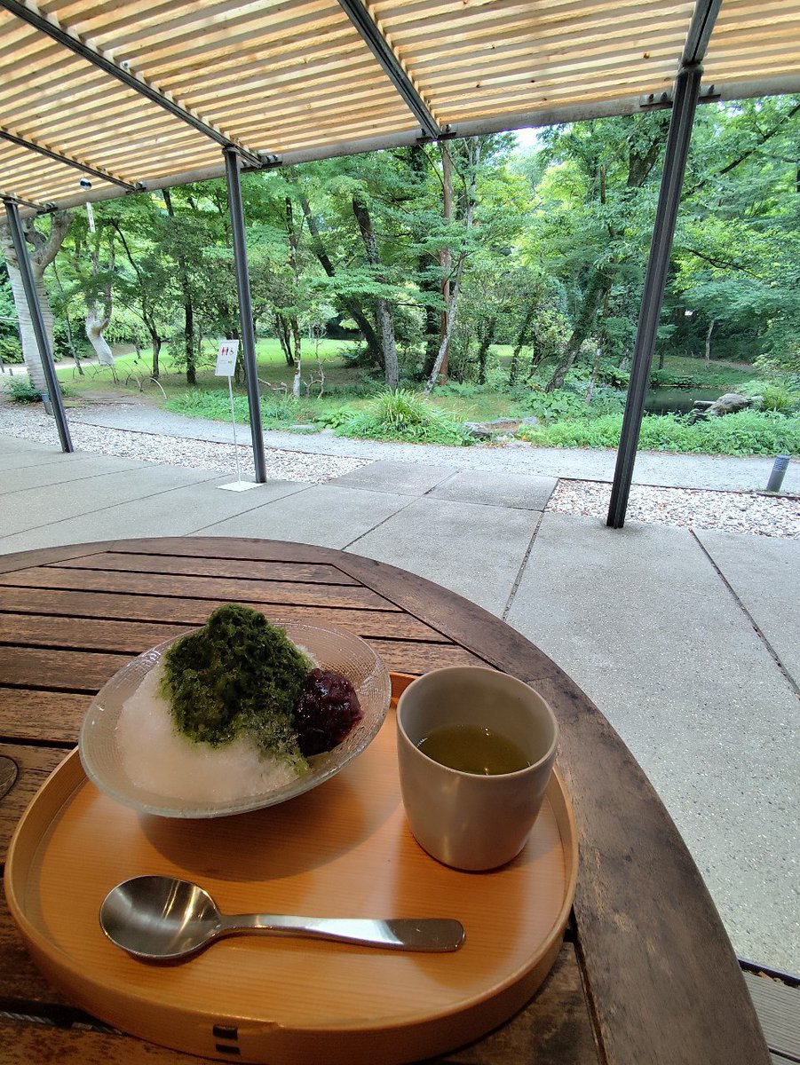夏といったらかき氷！