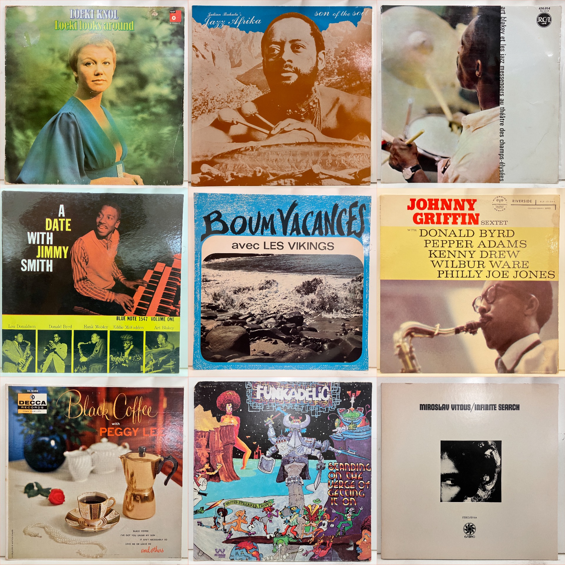 大阪 ジャズ レコード 通販 買取 BAMBOO MUSIC (@Bamboo___Music