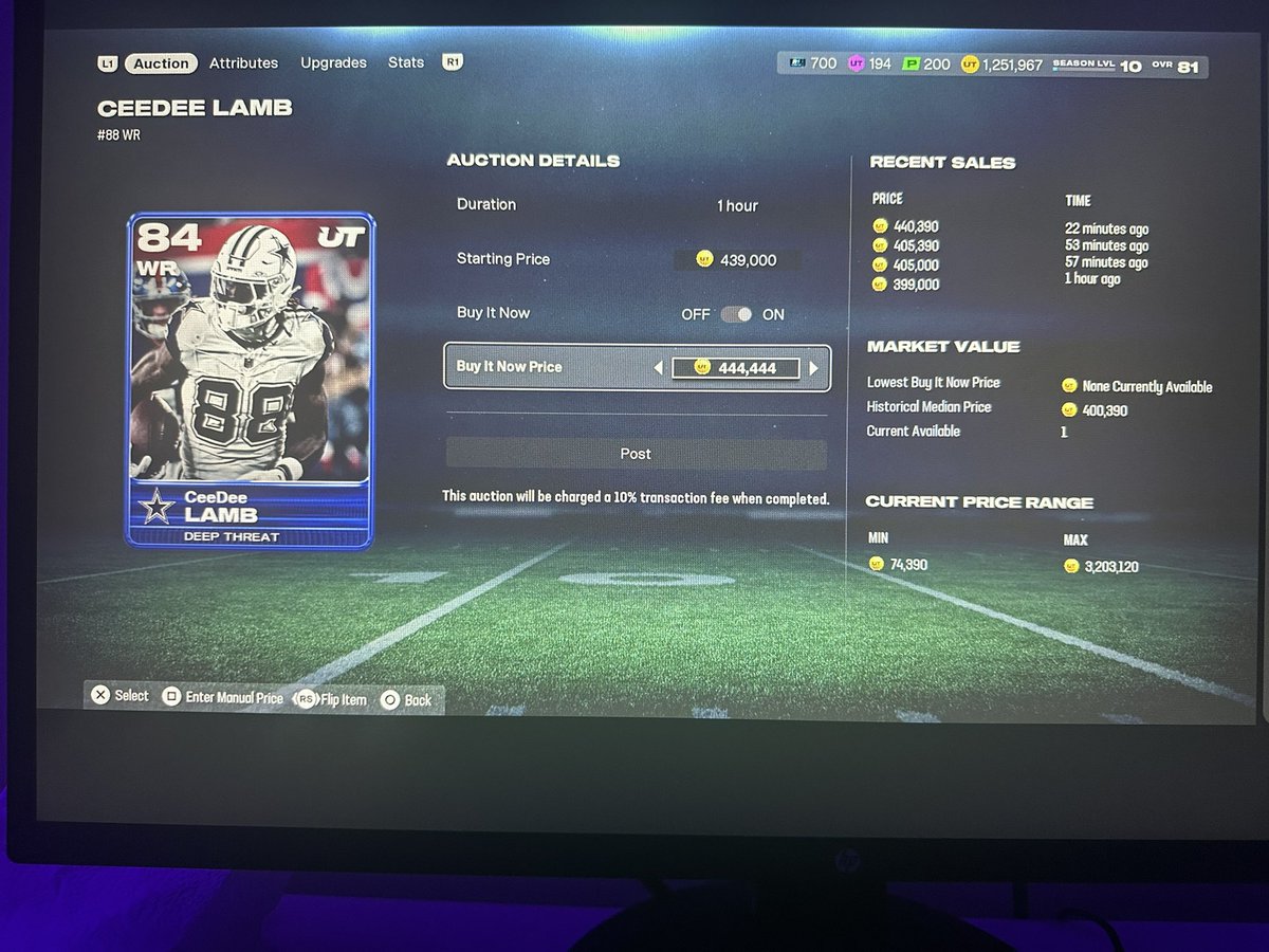 CEEEEEEEDEEEEEE “Zirks Voice” 
GOING…. GOING…… GONE!!✌🏾 <a href="/Zirksee/">Zirksee🍽️</a>