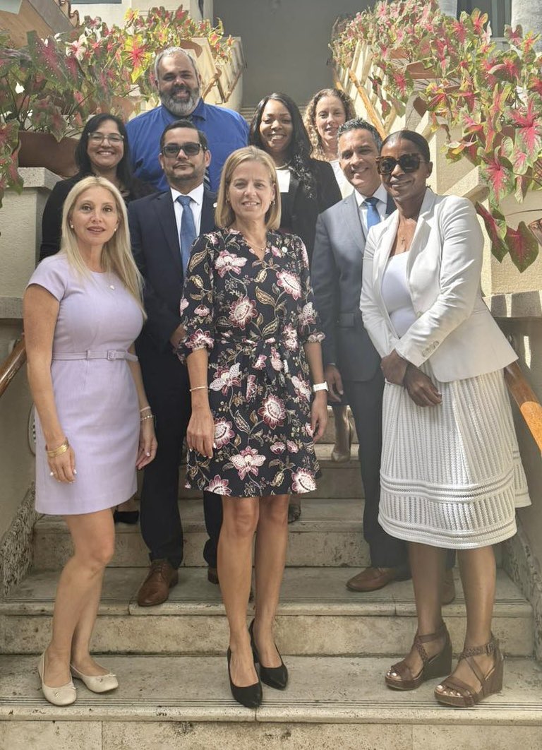 Angie Torres (@angietorresdade) on Twitter photo Kicked off <a href="/MDCPS/">Miami-Dade Schools</a> 2025-26 school year with colleagues at the Superintendent’s Opening of Schools Address & OAT Meeting. Reflected on last year’s achievements & looked forward to new initiatives. Ready for an exceptional school year!
#YourBestChoiceMDCPS
<a href="/SuptDotres/">Jose L. Dotres, Ed.D.</a> <a href="/LDIAZ_CAO/">Lourdes Diaz</a> Kicked off <a href="/MDCPS/">Miami-Dade Schools</a> 2025-26 school year with colleagues at the Superintendent’s Opening of Schools Address & OAT Meeting. Reflected on last year’s achievements & looked forward to new initiatives. Ready for an exceptional school year!
#YourBestChoiceMDCPS
<a href="/SuptDotres/">Jose L. Dotres, Ed.D.</a> <a href="/LDIAZ_CAO/">Lourdes Diaz</a>