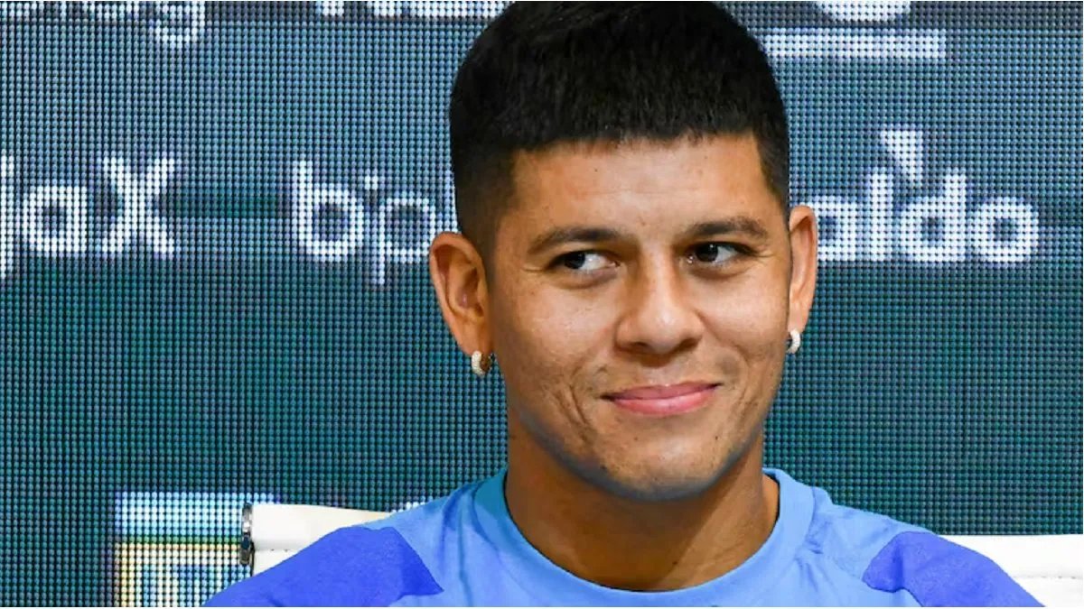 🚨🇦🇷 BOMBAZO: MARCOS ROJO NO PODRÁ JUGAR EL TORNEO CLAUSURA CON RACING POR UNA CUESTIÓN REGLAMENTARIA. 

✅ Lo confirman en <a href="/TyCSports/">TyC Sports</a>