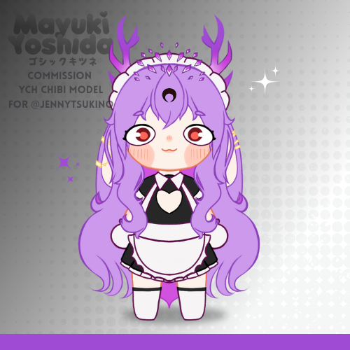 KorinaMayonaka's tweet photo. 🔮 ๋ ࣭ ⭑ 𝒚𝒄𝒉 𝒄𝒐𝒎𝒎𝒊𝒔𝒔𝒊𝒐𝒏 𝒑𝒂𝒓𝒂 @JennyTsukino https://t.co/3pcsX8ebIX