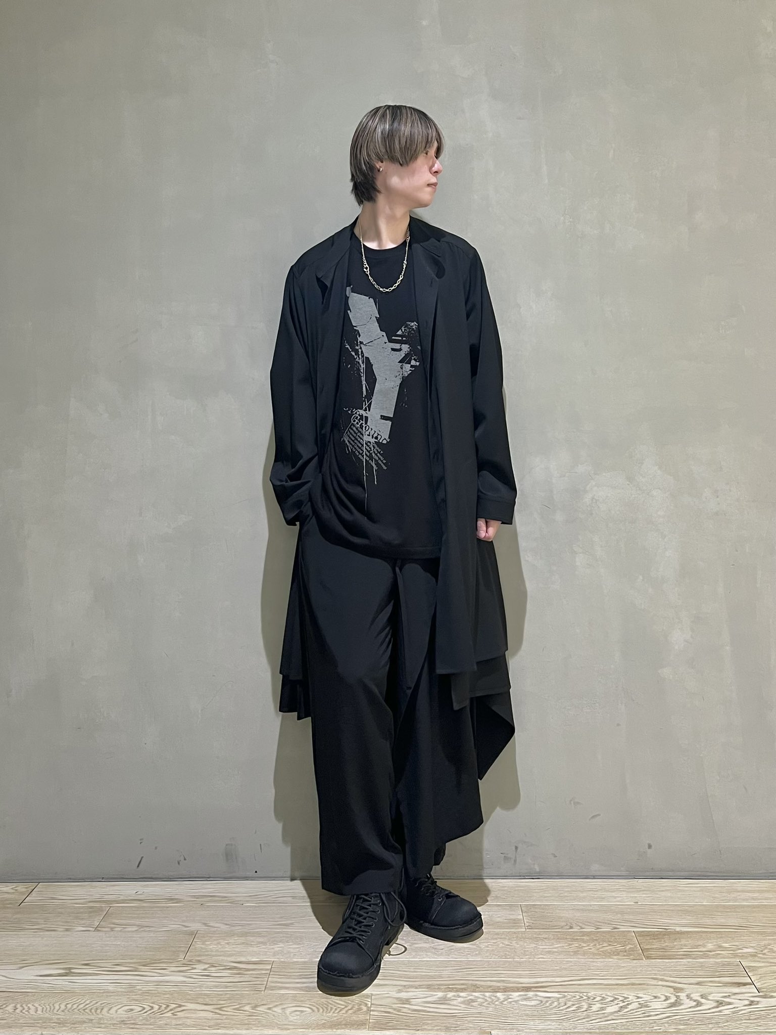 Ground Y チェックコート (ユニセックス) Ground Y - Ground Y | CHECK COAT / チェックコート (ユニ
