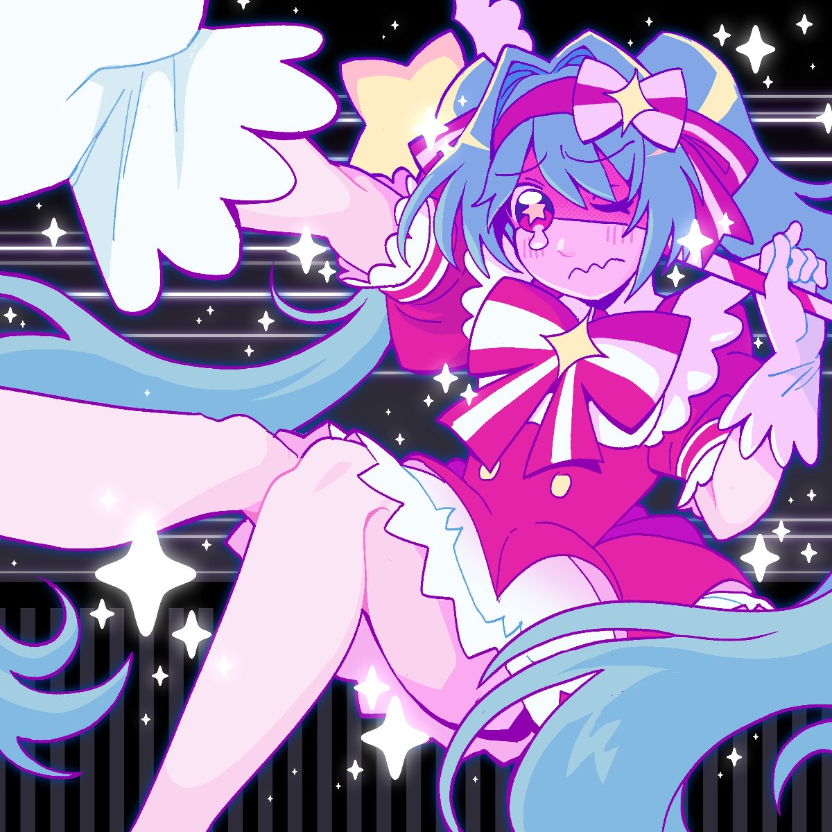 virtubear's tweet image. retry now! #いますぐ輪廻 #初音ミク