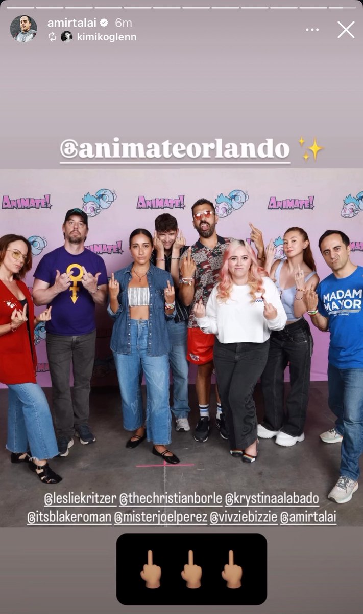 Hellaverse cast Day 1 at 
Animate Orlando 😈🔥🔥
#Hellaverse #HazbinHotel #vivziepop #AnimateOrlando