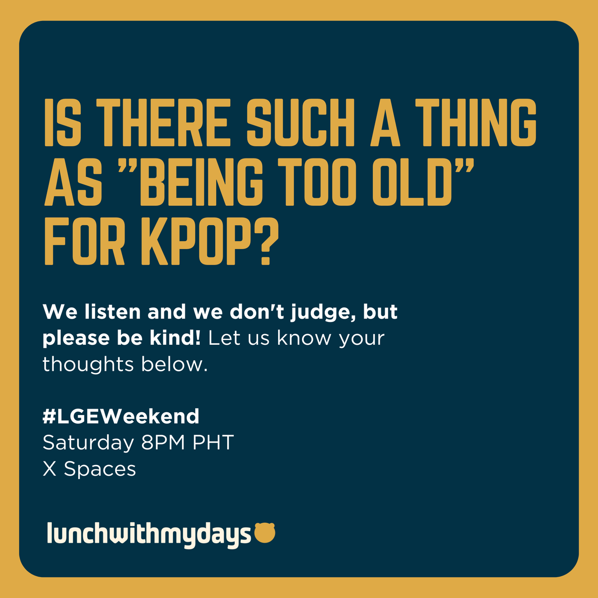 lunchwithmydays tweet media