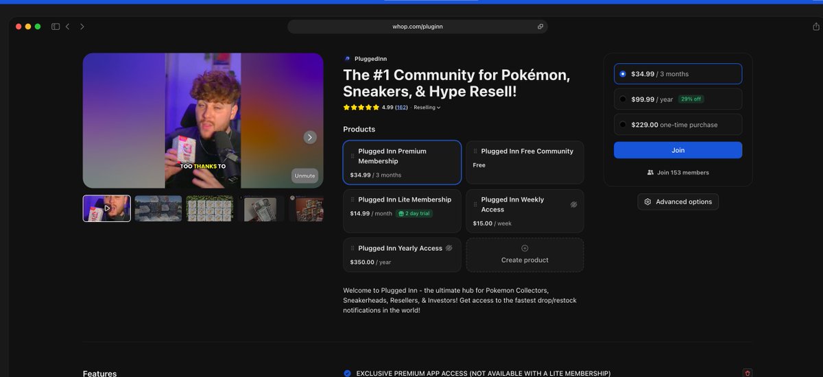 Plugged Inn tweet media