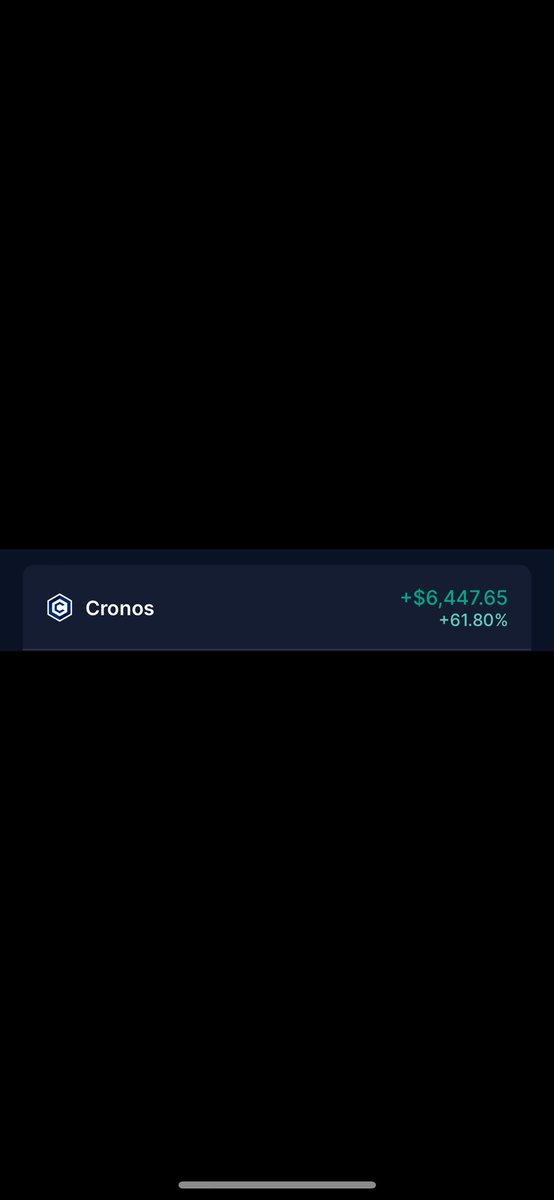 crouniverse's tweet photo. My Love $CRO my Baby #CROCOIN #CRYPTOCOM #BORMBRAVE I Been Holding You For While My Love Make Me Proud ♥️ https://t.co/BGJH8H0QWt