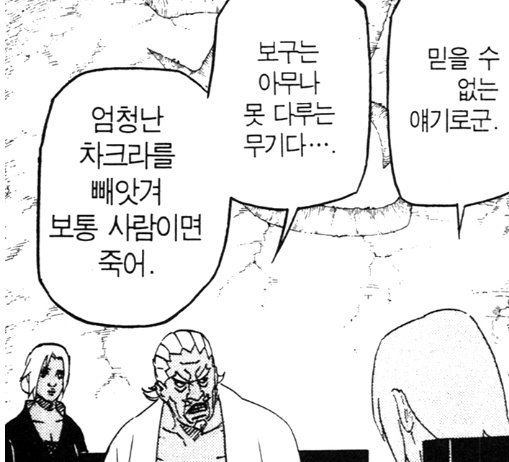 나는 텐텐이 차크라 컨트롤 잘못하는 이유가 차크라량이 어마어마하게 많아서 그런거아니냐는 해석이 좋다