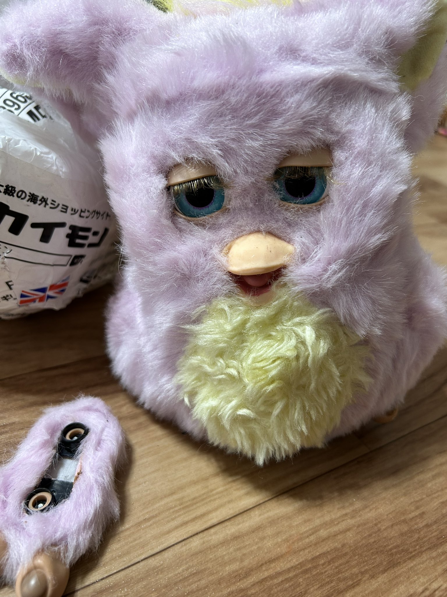 ファービー ピンク・黒の斑点 新品です。 楽天市場】ファービー ピンクの通販