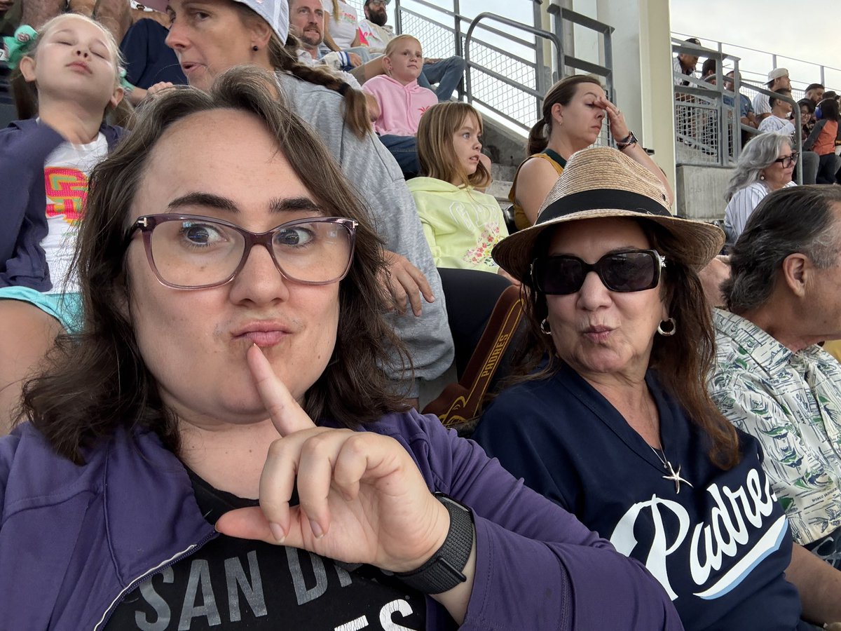 Let’s enjoy some baseball #forthefaithful