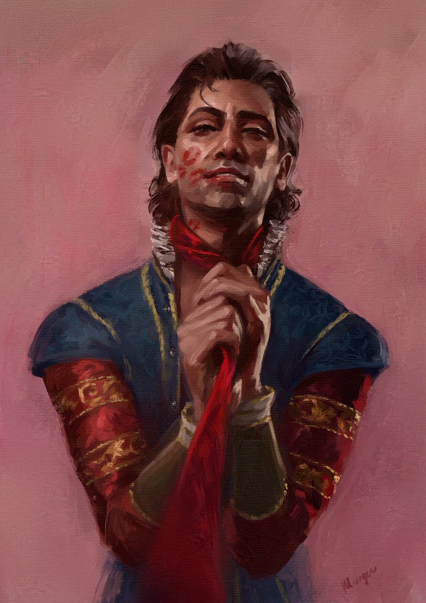 His dating profile said somethin about leashes ✌️

#BG3 #Raphael