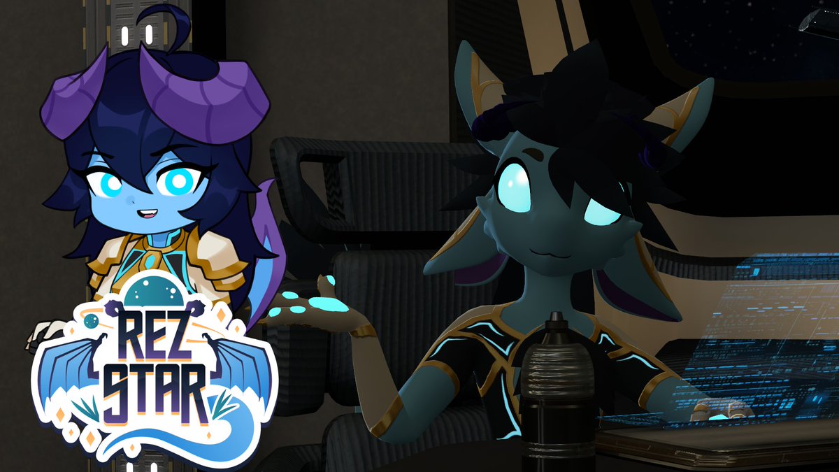 Did you know that I stream too? You can find my non-vali channel over at twitch.tv/Rez_Star_ where I play games and talk about silly things like what classifies a worm, wyrm, wyvern or dragon. - Rez 

#VRChat #Avali #Revali #Twitch