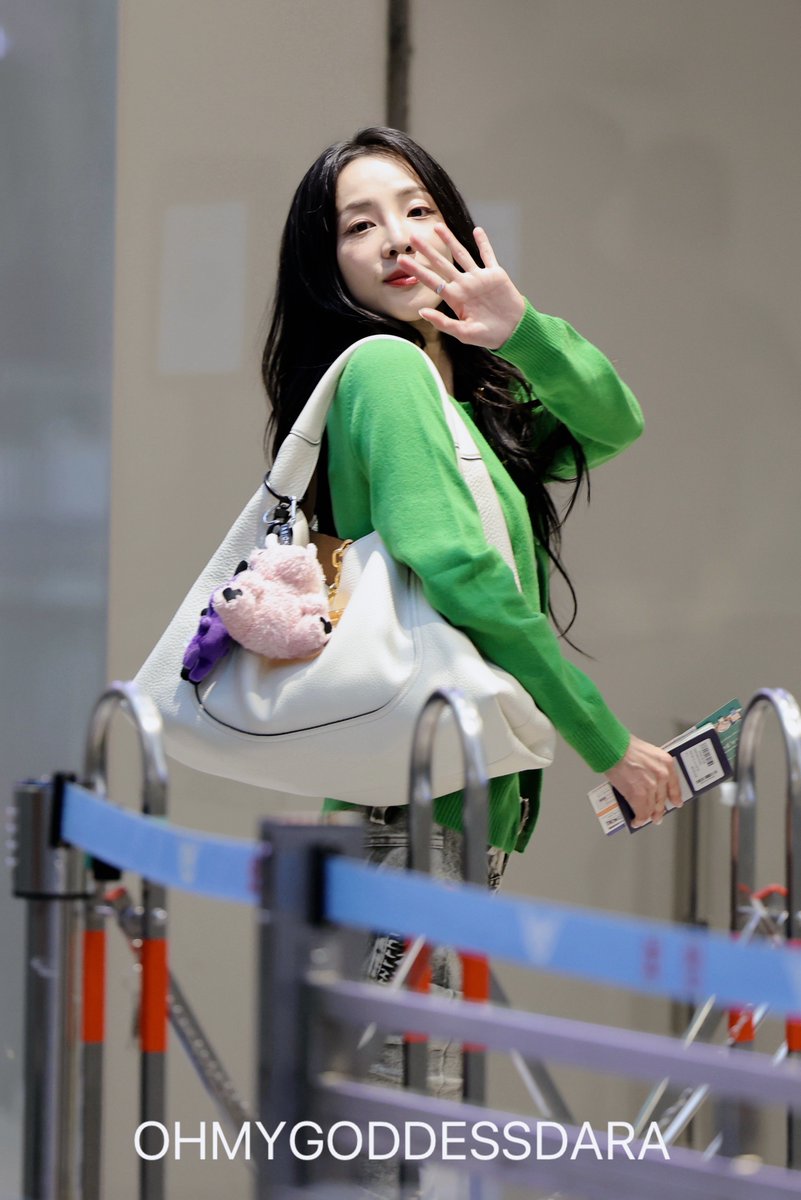 20250809 다라 출국 #산다라 #산다라박 #dara